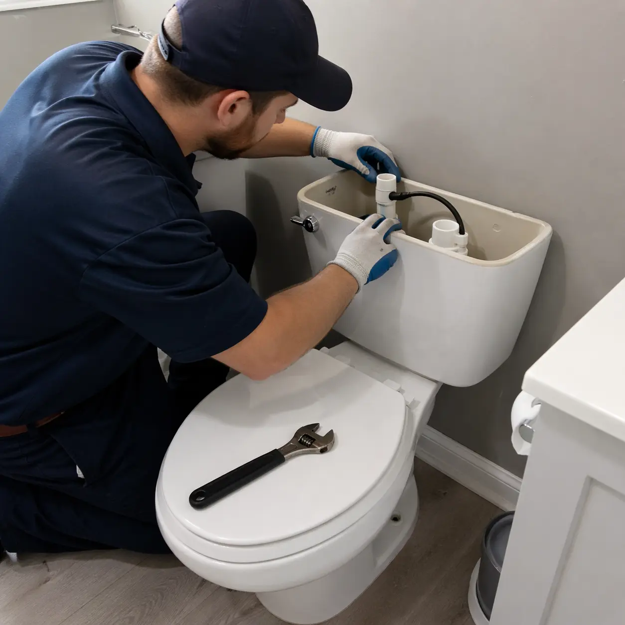 Toilet Repair and Installation Huntsville