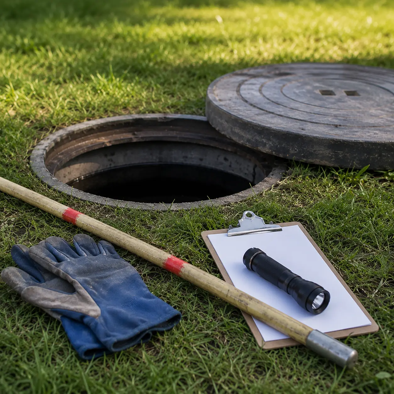 Septic tank pumping around Huntsville